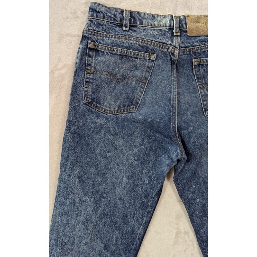 Levi's Jeans Men's 36x31 Two Horse Brand Acid Wash 40840 USA Vintage 80s 90s - Picture 11 of 16